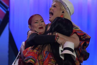 Las Damas de Oro ganaron Gaviota de plata en Viña del Mar 2025.