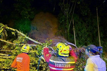 Las lluvias y el desbordamiento de quebradas causaron el aluvión.