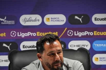 El director técnico Pablo Sánchez valoró el desempeño de Liga en la victoria ante Orense en la tercera fecha de LigaPro