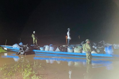 Los militares decomisaron combustible que era de miembros de Comandos de Frontera.
