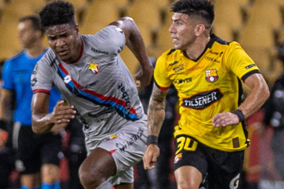 Barcelona SC juega la Libertadores 2025.