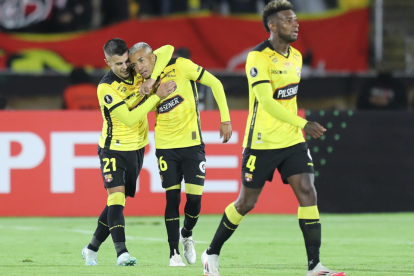 Barcelona SC chocará con Corinthians.