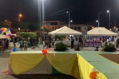 El hecho se registró cuando se celebraba una fiesta por Carnaval en Puerto El Carmen, Putumayo, Sucumbíos.
