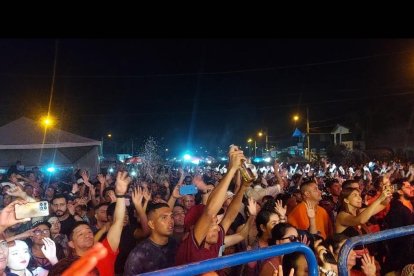 Conciertos en Salinas por Carnaval.