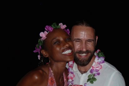 Su novio de origen alemán gusta de comer encebollado.