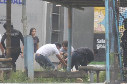 Los cuerpos fueron levantados por personal de Criminalística.