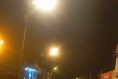 Ciudadanos rumoraban sobre un fallecido además de los dos heridos, pero no fue confirmado.