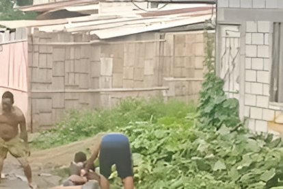 Así ‘carnavaleaban’ Alexander Cobos y su combo familiar en La Flor de Bastión