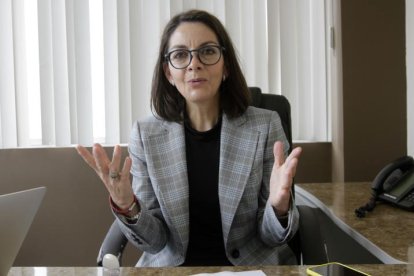 La médica Ximena Garzón estuvo a la cabeza de la vacunación contra COVID-19.