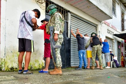 Hubo 'cacheos' en La Fragata.