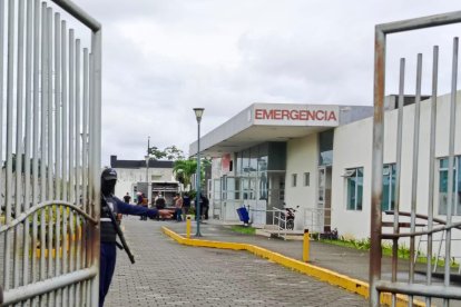 Unos baleados fueron llevados al centro de salud, pero poco pudieron hacer.