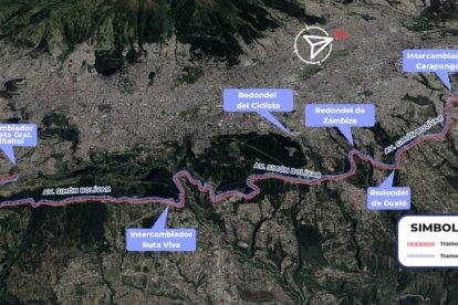 Aproximadamente 22 kilómetros serán intervenidos.