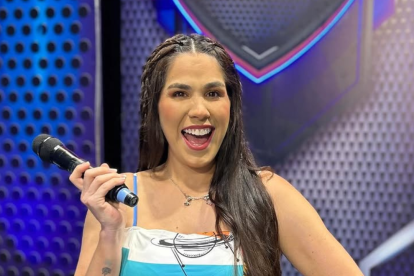 Karin Barreiro es la animadora oficial de BLN