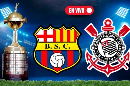 Barcelona SC y Corinthians pelean por llegar a la fase de grupos de la Copa Libertadores 2025.