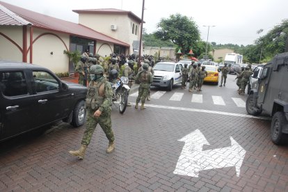 El operativo fue ejecutado por la Policía y las Fuerzas Armadas.