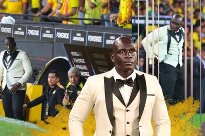 Medios internacionales destacaron la vestimenta de Segundo Castillo.