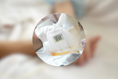 El miércoles 27 de febrero, le colocaron una sonda.