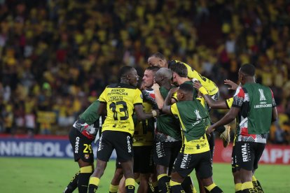 Barcelona SC lidera la LigaPro y está a un paso de clasificar a la fase de grupos de la Copa Libertadores.