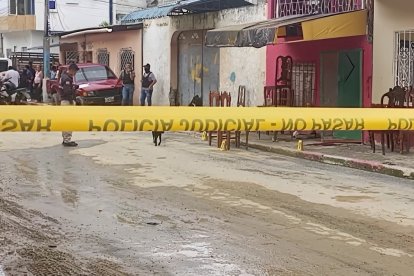 Se bajaron a ebanista en Esmeraldas.