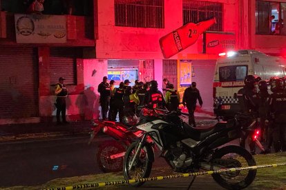 El último crimen se registró dentro de un restaurante. Allí asesinaron a un venezolano.