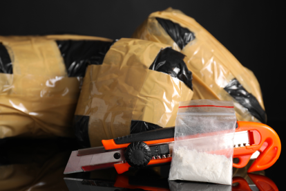 Referencial | Cocaína fue la sustancia encontrada en España, con envío desde Ecuador.