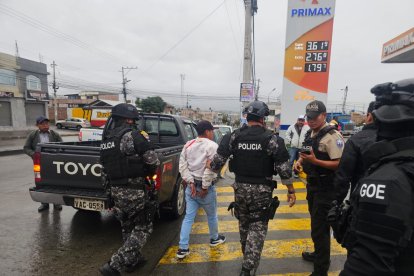 Uno de los sospechosos era conocido como Coyote