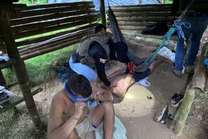 Fueron ocho días de secuestro.