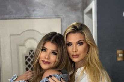 A su madre, Carolina Jaume, la considera súper acolitadora.