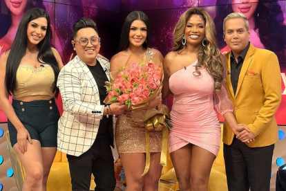 Conny Garcés se despidió de 'Los hackers del espectáculo'