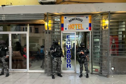 Este fue uno de los hoteles intervenidos.