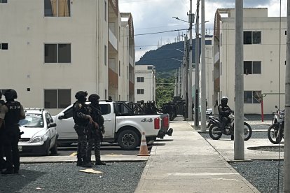 El control de los uniformados en el plan habitacional y su perímetro es uno de los requerimientos.