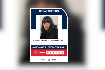 El joven fue solo el día que subió al Taita Imbabura.