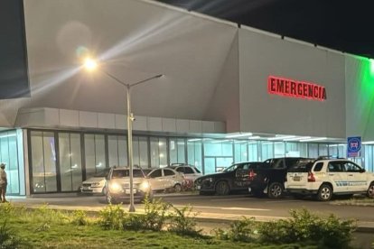 Los baleados fueron trasladados a una casa de salud cerca del sector.