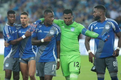 Emelec buscará sumar su primer triunfo en LigaPro 2025.