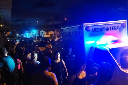 En Palmar sicarios mataron a un hombre cerca de una casa comunal.