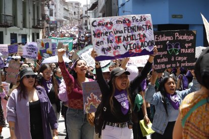 Llevaron carteles con mensajes de justicia.