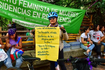 El evento en Guayaquil inició a las 16:00.