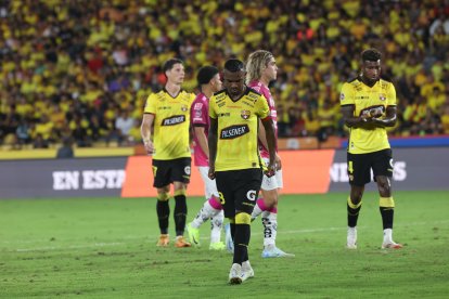 Barcelona SC cayó goleado ante Independiente del Valle.