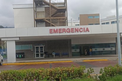 El Hospital Docente fue blanco de sicarios la madrugada de este domingo 9 de marzo del 2025.