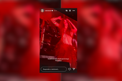 Natalia Palomares sobre Shakira.