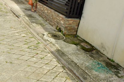 La zona del crimen en el Guasmo sur.