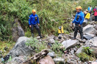 Las búsquedas del joven fueron intensas.