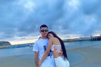 Carlos Bravo Cordero y Nahomy Piguave Rodríguez tenían un noviazgo.