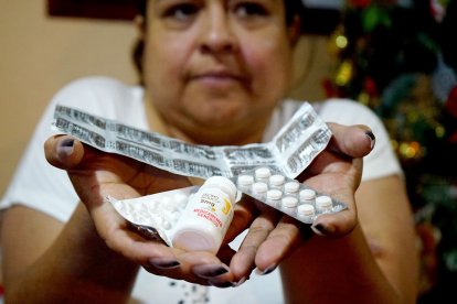 Algunos pacientes no reciben completa su medicación.