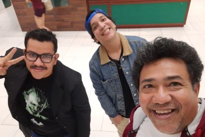 Los Garzón son familia de actores.