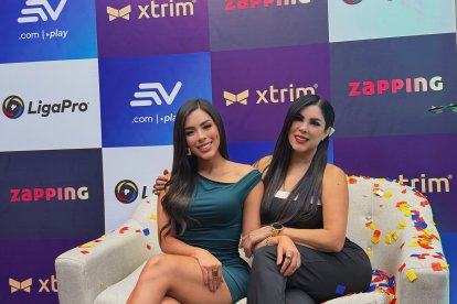 Meche y Bianca, cada una brilla con luz propia.