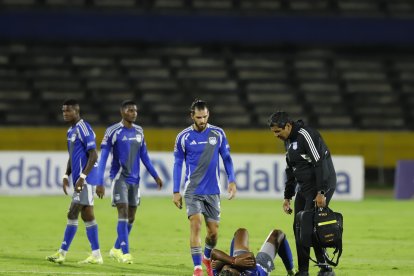 Emelec solo ha sumado un punto en la LigaPro 2025.