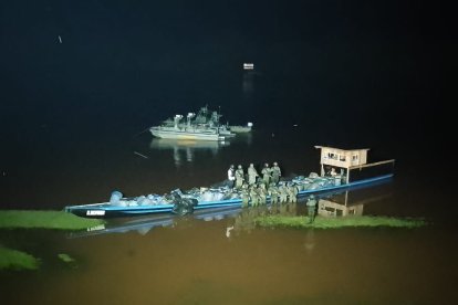 Un primer ataque contra el Ejército ecuatoriano se produjo en Puerto El Carmen, Putumayo.