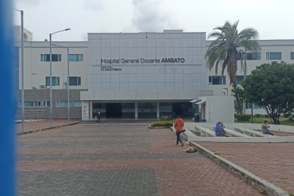 La gente está temerosa porque se repita un nuevo hecho en el Hospital Docente de Ambato.