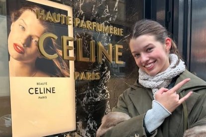 Ever Anderson, la hermosa hija de Milla Jovovich.